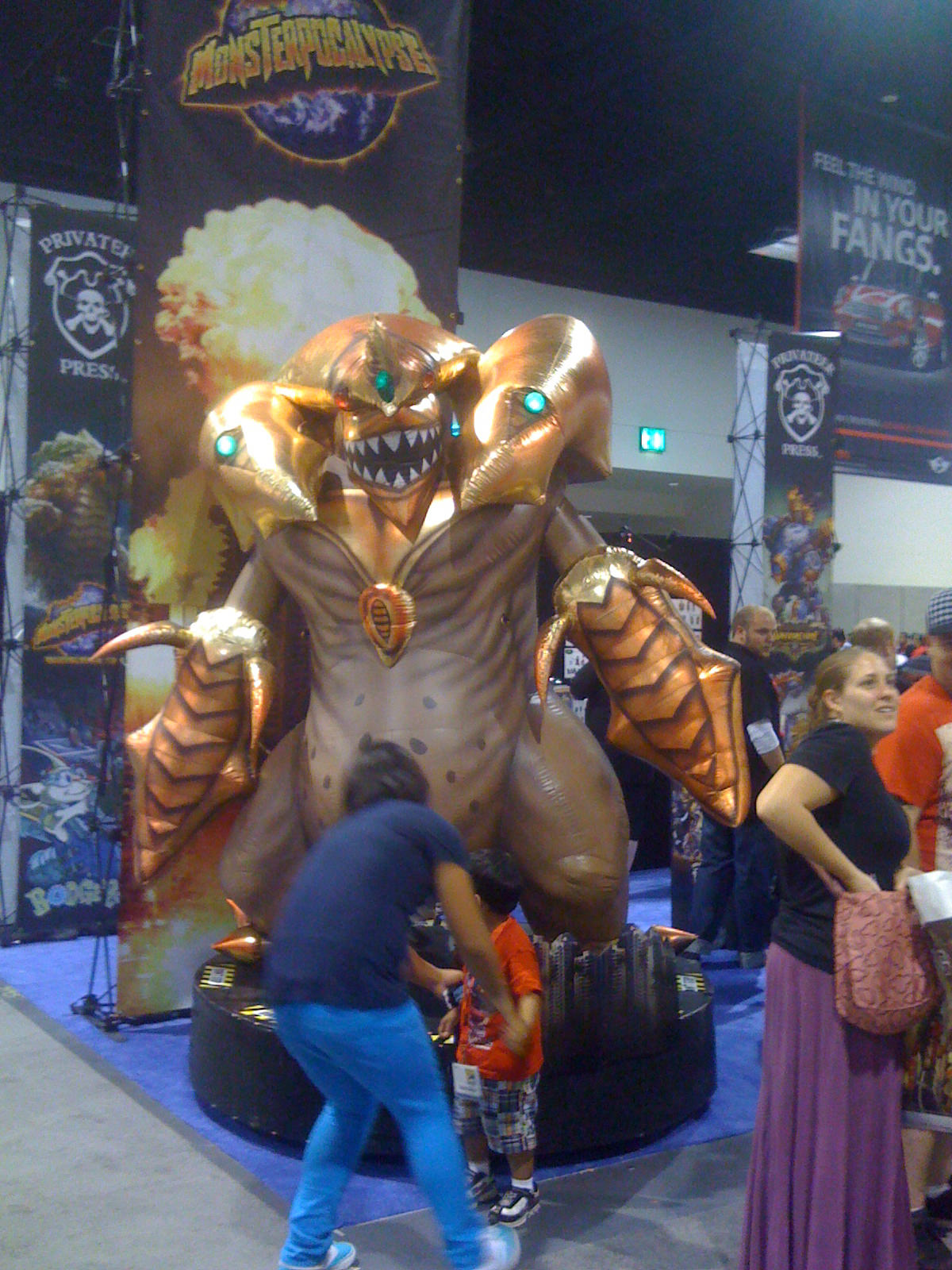 SDCC Day 1: A Monsterpocalypse of unknown origin