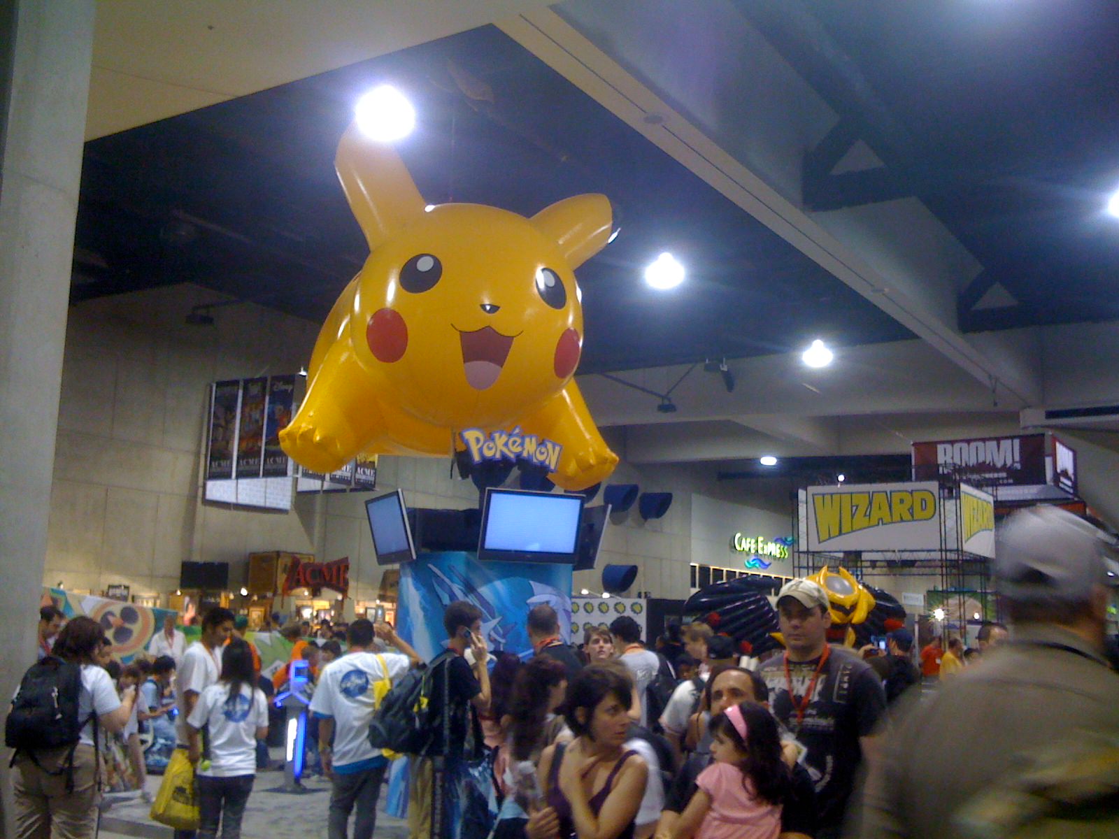 SDCC Day 1: Pokemon Booth