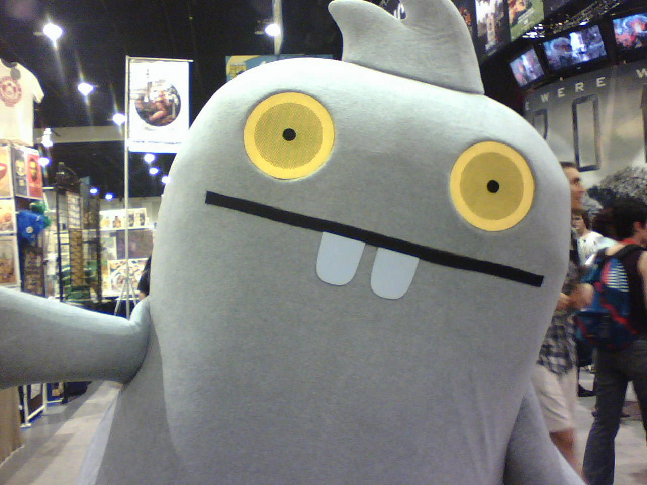 SDCC Day 1: Ugly Doll