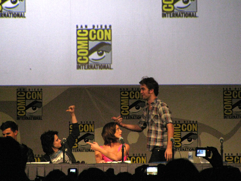 The Twilight Saga's New Moon panel at SDCC 2009