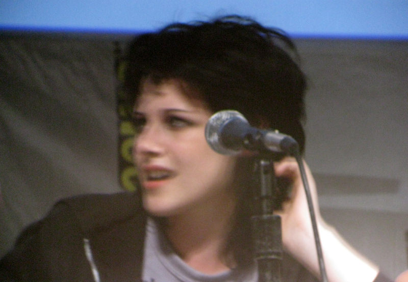The Twilight Saga's New Moon panel at SDCC 2009: Kristen Stewart