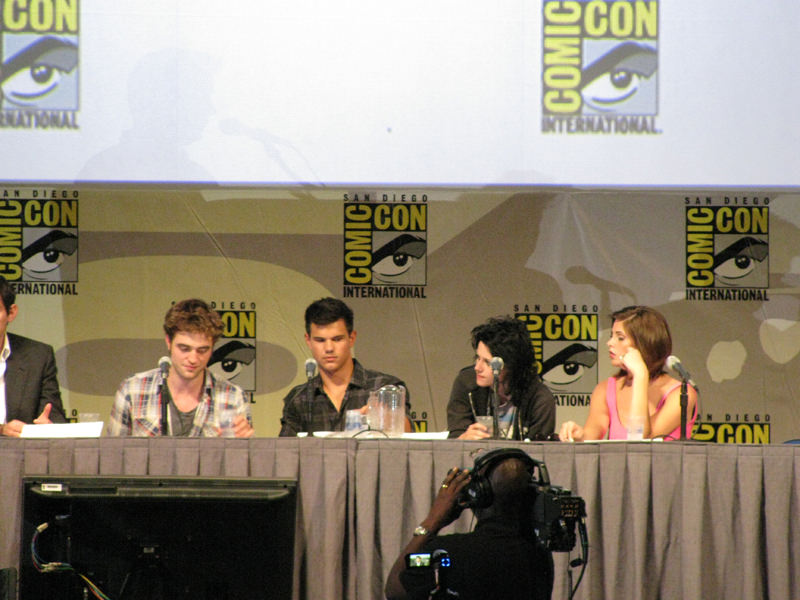 The Twilight Saga's New Moon panel at SDCC 2009