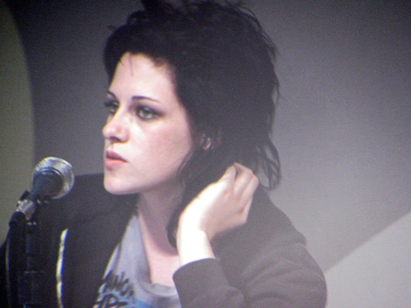 The Twilight Saga's New Moon panel at SDCC 2009: Kristen Stewart