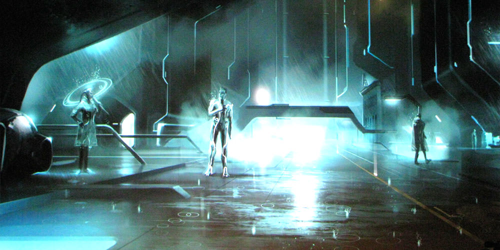 SDCC Day 2: Tron Legacy Images: The citizens