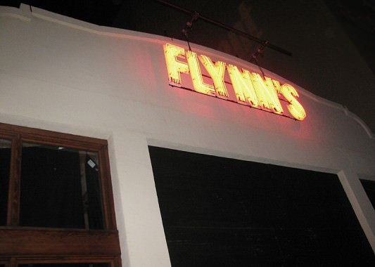 Tron Legacy Viral Campaign: Outside Flynn's Arcade
