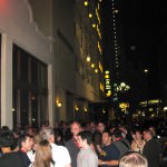 Tron Legacy Viral Campaign: Huge Crowd Outside Flynn's Arcade