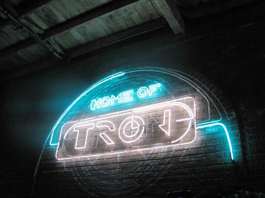Tron Legacy Viral Campaign: Inside Flynn's Arcade - The Home of Tron