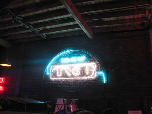 Tron Legacy Viral Campaign: Inside Flynn's Arcade - The Home of Tron 02