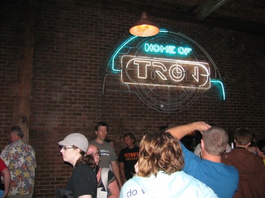 Tron Legacy Viral Campaign: Inside Flynn's Arcade - The Home of Tron 03