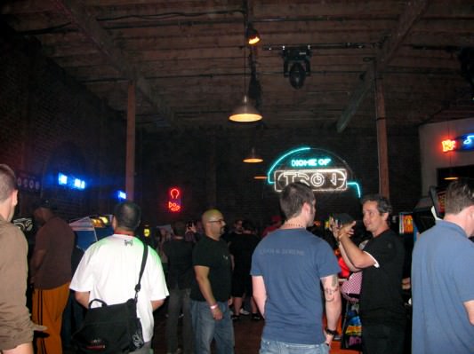 Tron Legacy Viral Campaign: Inside Flynn's Arcade 01