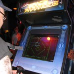 Tron Legacy Viral Campaign: Jordan Hoffman from UGO playing Space Paranoids