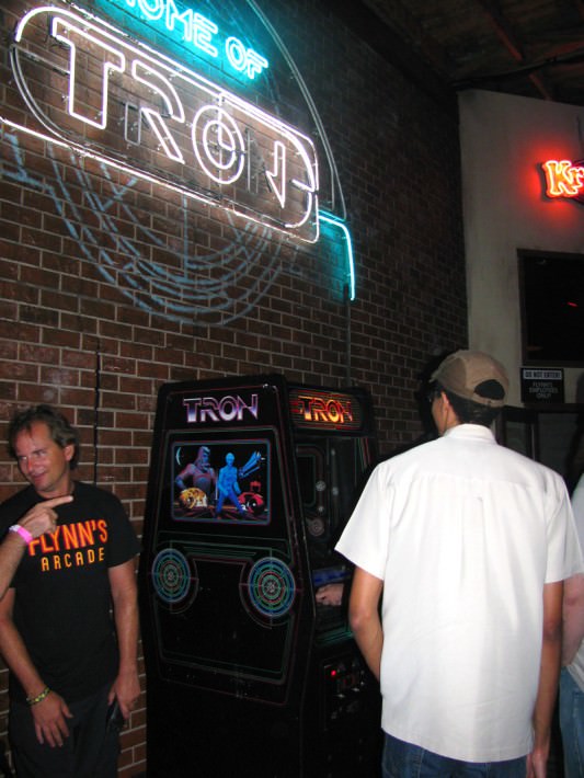 Tron Legacy Viral Campaign: An Original Tron video game