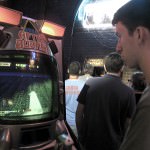 Tron Legacy Viral Campaign: Adam from Slashfilm playing After Burner
