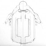 Tron Legacy Viral Campaign: Concept Art for the Next Generation LightCycle 01