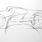 Tron Legacy Viral Campaign: Concept Art for the Next Generation LightCycle 02
