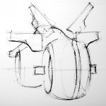 Tron Legacy Viral Campaign: Concept Art for the Next Generation LightCycle 06