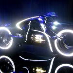Tron Legacy Viral Campaign: A Real Live Next Generation LightCycle on Display at Flynn's Arcade 03