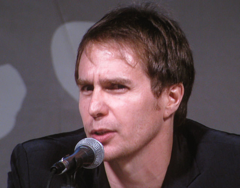 SDCC 09: Sam Rockwell during the Iron Man 2 panel