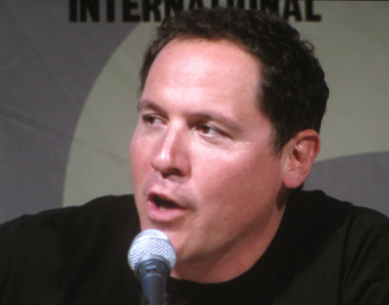 SDCC 09: Director Jon Favreau during the Iron Man 2 panel