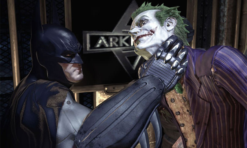 Batman: Arkham Asylum - "The choke's on you!"