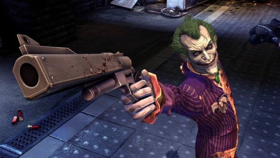 Batman: Arkham Asylum - The Joker