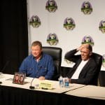 William Shatner Leonard Nimoy DragonCon 2009