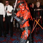 Cosplay Women of Dragon Con: Darth Talon 02