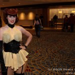 Cosplay Women of Dragon Con: Sally Jupiter / Silk Spectre 02