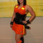 Cosplay Women of Dragon Con: Orange Cospay Girl