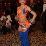 Cosplay Women of Dragon Con: Orange-haired Girl