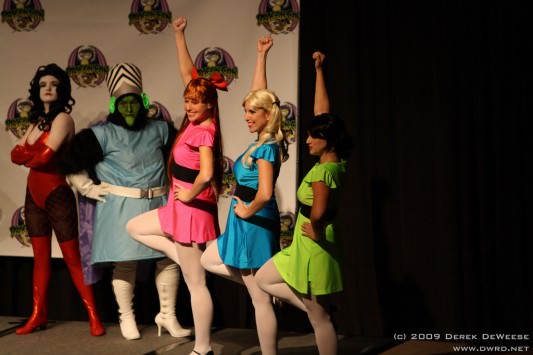 Cosplay Women of Dragon Con: Powerpuff Girls