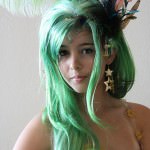 Cosplay Women of Dragon Con: Rydia from Final Fantasy IV