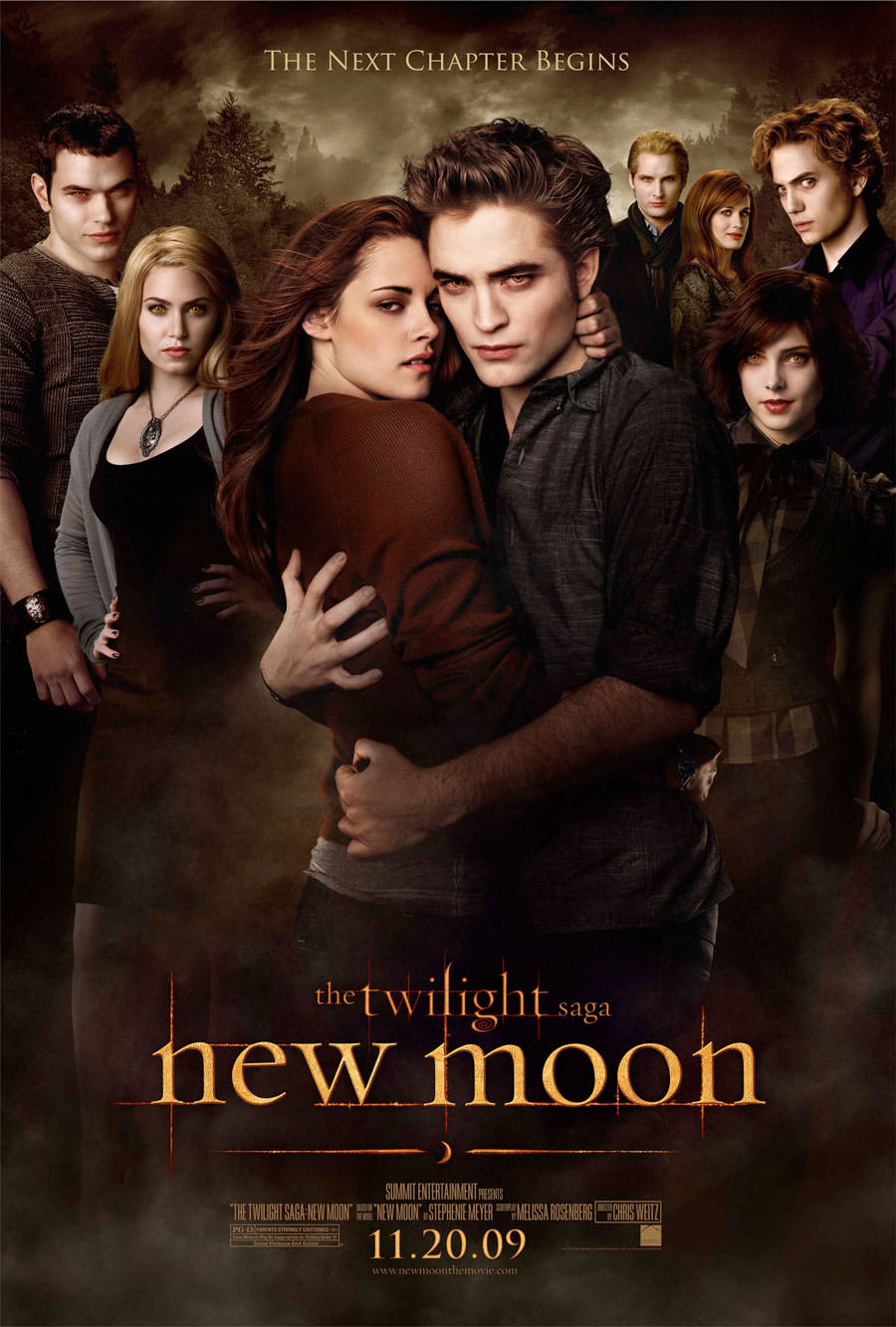 twilight new moon cullen banner