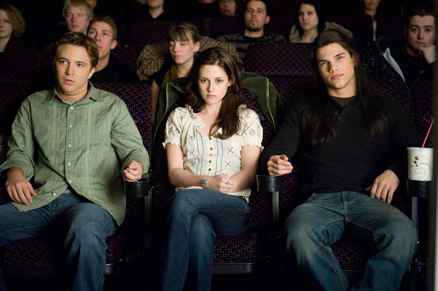 Mike, Bella and Jacob - New Moon