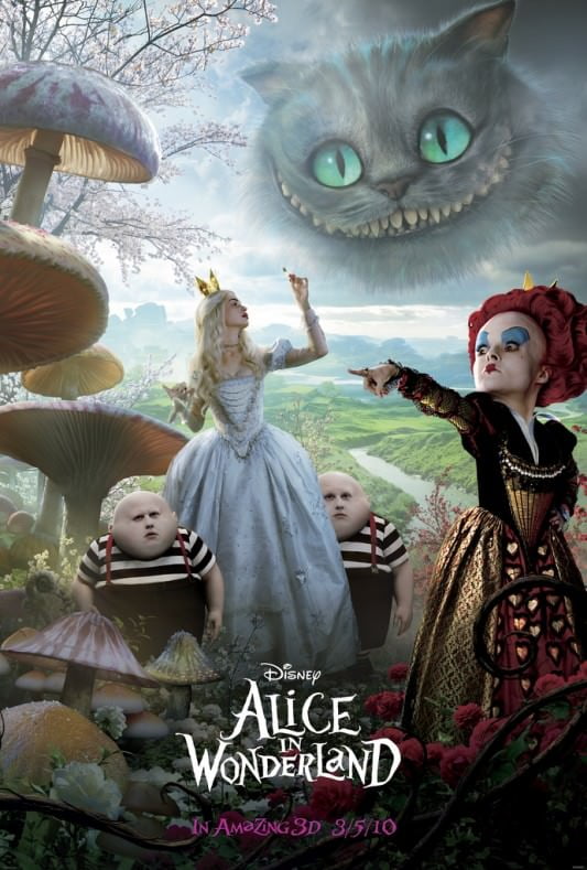 Alice in Wonderland Poster #1