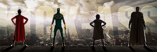 Kick-Ass Banner