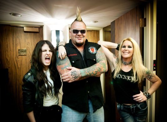 Scout Taylor Compton, Jim Gillette, Lita Ford