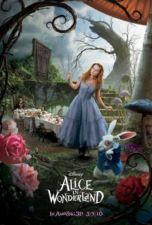 Alice in Wonderland Poster #2