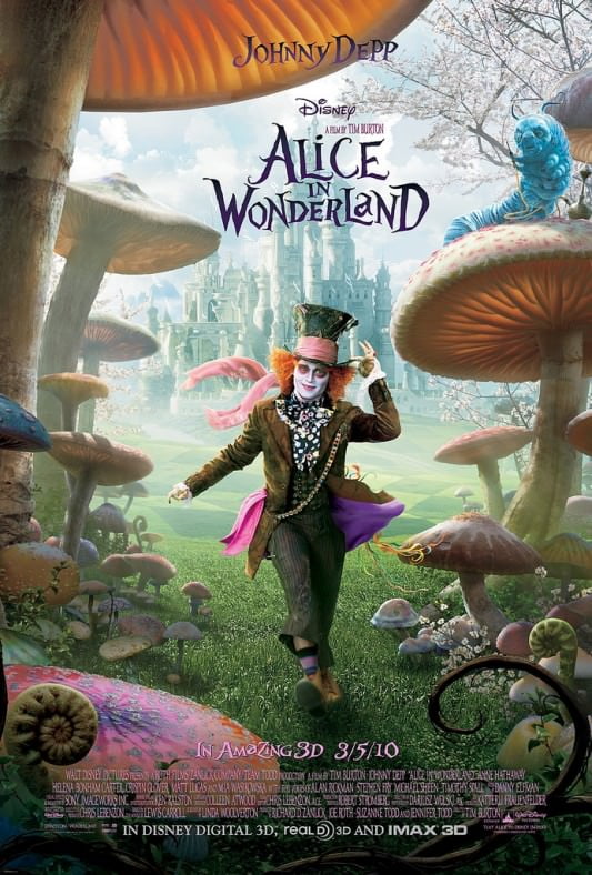 Alice in Wonderland Poster #3