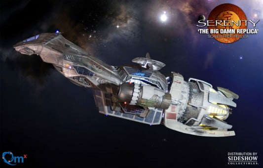 Serenity -- The Big Damn Replica #1