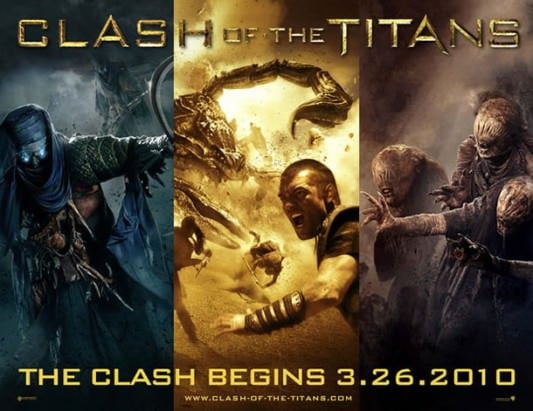 Clash of the Titans Poster #1