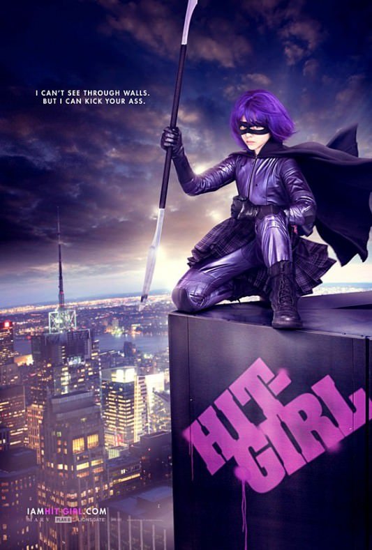 Kick-Ass Hit-Girl Poster