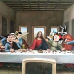 Cartoon Last Supper