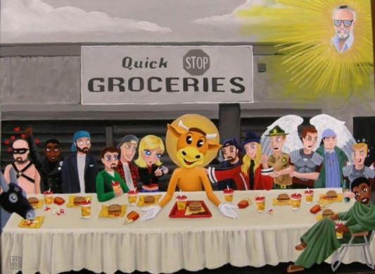 Kevin Smith Last Supper