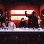 Star Wars Last Supper