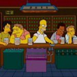 The Simpsons Last Supper