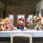 Video Game Last Supper