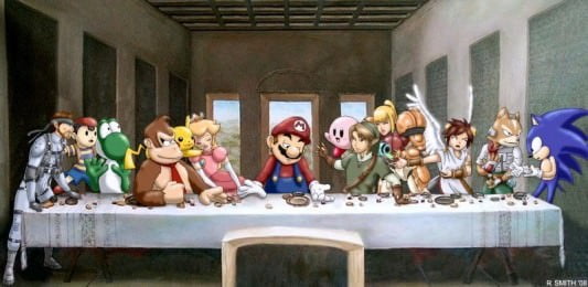 Video Game Last Supper