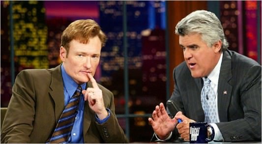 Jay Leno & Conan O'Brien