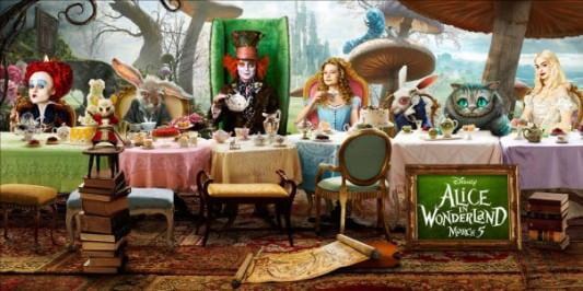 Tim Burton's Alice In Wonderland